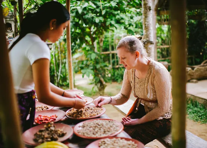 Villa Umah Bali Kuno Tampaksiring