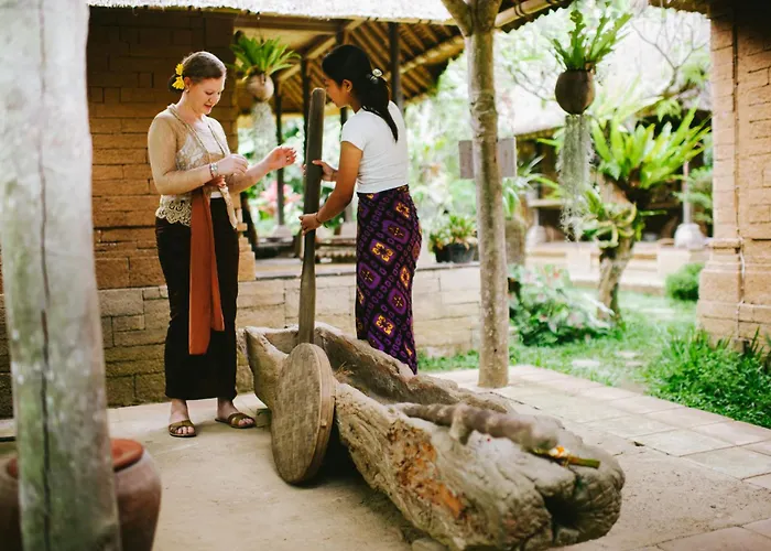 Umah Bali Kuno Villa Tampaksiring