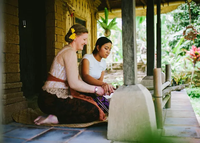 Umah Bali Kuno Tampaksiring