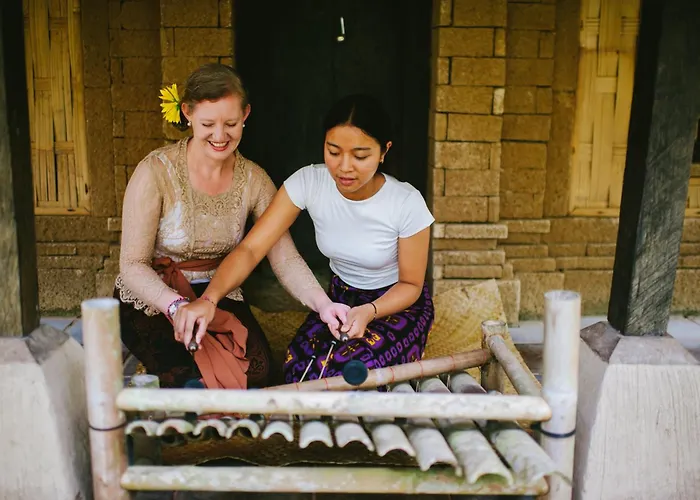 Umah Bali Kuno Tampaksiring