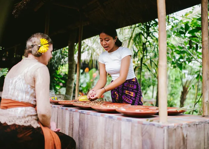 Villa Umah Bali Kuno Tampaksiring