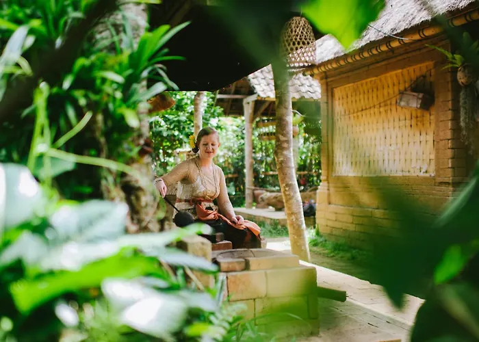 Umah Bali Kuno Villa Tampaksiring