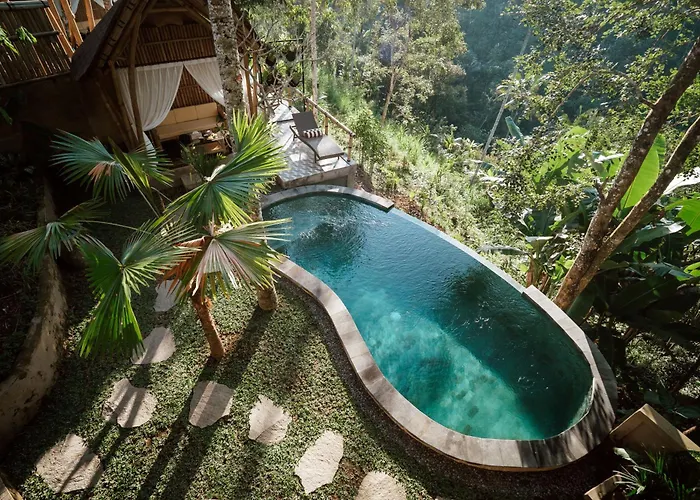 Umah Bali Kuno Villa Tampaksiring