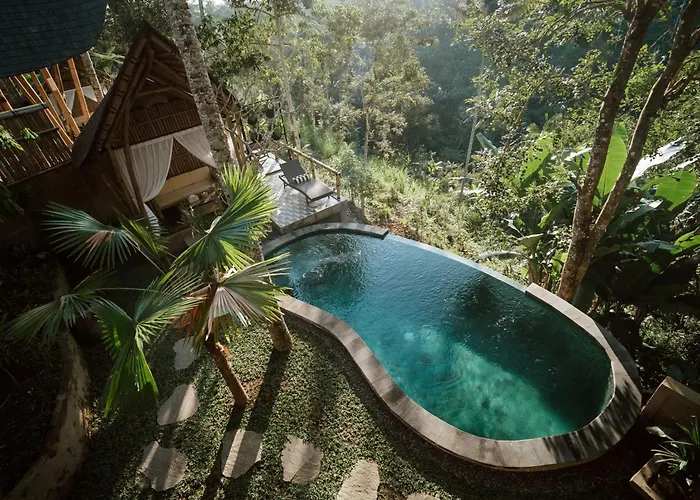 Villa Umah Bali Kuno Tampaksiring