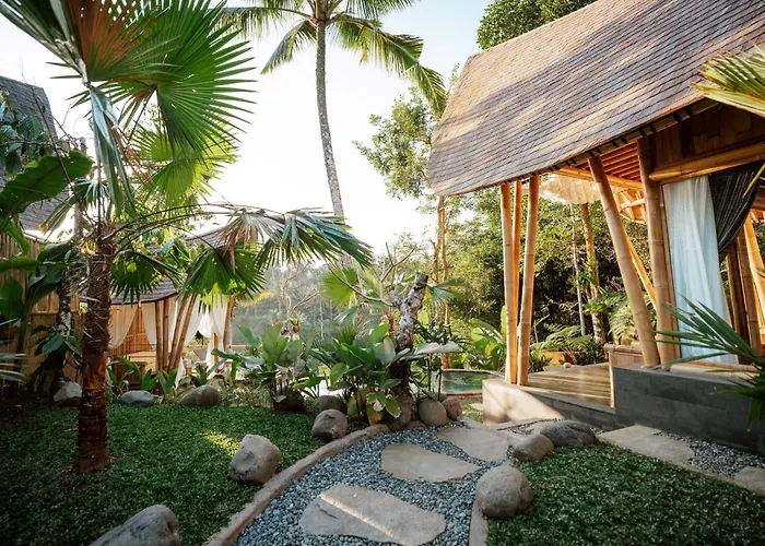 Umah Bali Kuno Villa Tampaksiring