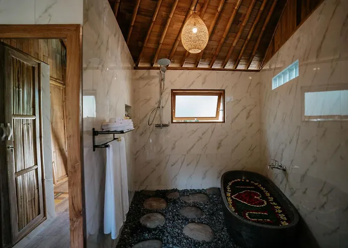 Umah Bali Kuno Villa Tampaksiring