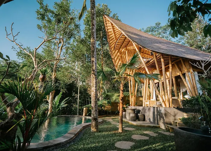 Umah Bali Kuno Tampaksiring