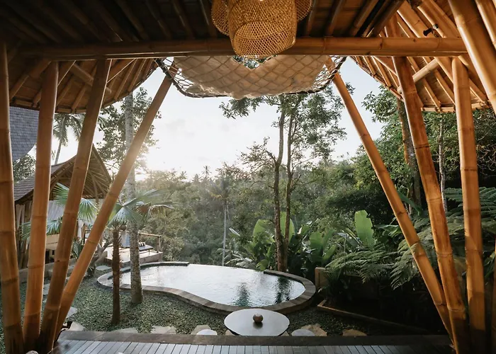Villa Umah Bali Kuno Tampaksiring