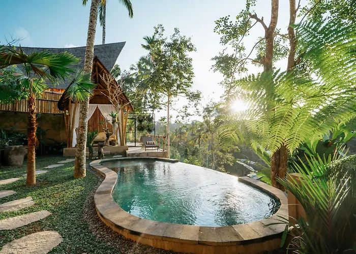 Umah Bali Kuno Villa Tampaksiring