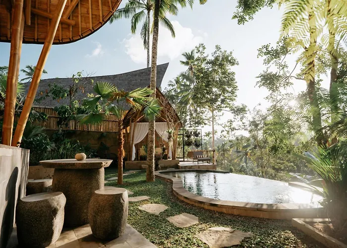 Umah Bali Kuno Tampaksiring