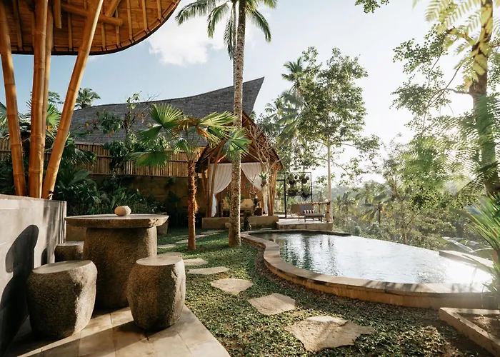 Umah Bali Kuno Villa Tampaksiring