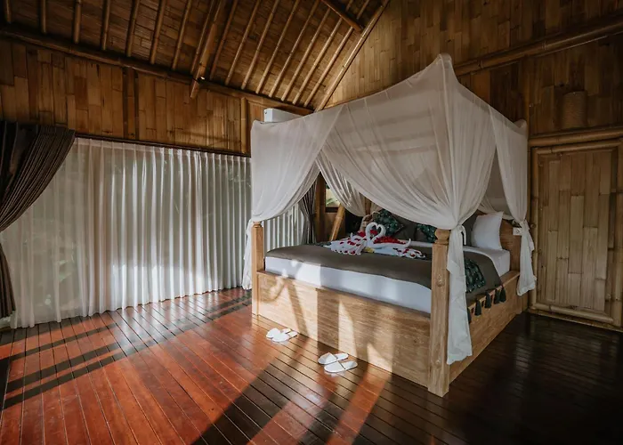 Umah Bali Kuno Villa Tampaksiring